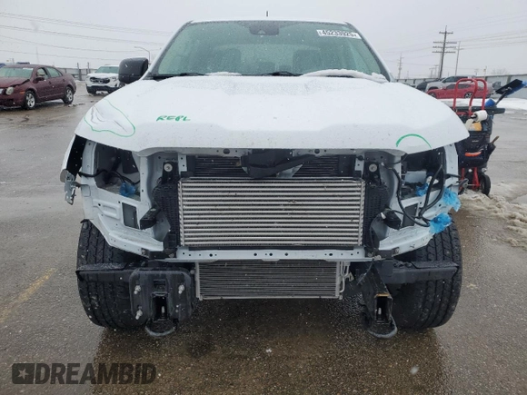 2022 Ford Ranger XL with VIN 1FTER4FH2NLD26243, listed as a Copart auction lot 45233925 with 9,558 mi miles and Salvage Title. Bid and sale history available at DreamBid. Image 5.