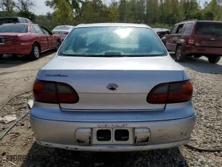 2003 Chevrolet Malibu with VIN 1G1ND52J53M700194, listed as a Copart auction lot 72454574 with 136,497 mi miles and Salvage Title. Bid and sale history available at carsss.com. Image 6.
