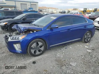 2022 Hyundai Ioniq SEL z VIN KMHC85LC2NU281352, wystawiony jako Copart lot #83107334 z przebiegiem 53 726 mil mil oraz Szkoda całkowita • Salvage title. Historia ofert i sprzedaży dostępna na DreamBid. Obrazek 1.