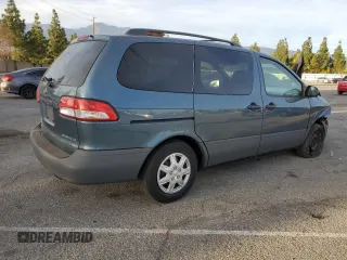 2003 Toyota Sienna CE z VIN 4T3ZF19CX3U539489, wystawiony jako Copart lot #42619745 z przebiegiem 216 284 mil mil oraz Szkoda całkowita • Salvage title. Historia ofert i sprzedaży dostępna na DreamBid. Obrazek 3.