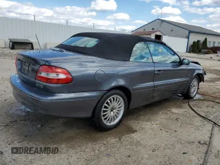 2004 Volvo C70 with VIN YV1NC63D14J041360, listed as a Copart auction lot 50709895 with 105,687 mi miles and Non Repairable. Bid and sale history available at carsss.com. Image 3.