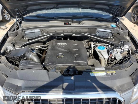 2016 Audi Q5 Premium Plus with VIN WA1L2AFP1GA065276, listed as a Copart auction lot 59135094 with 66,105 mi miles and Salvage Title. Bid and sale history available at carsss.com. Image 12.