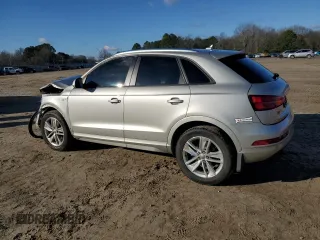 2017 Audi Q3 Premium with VIN WA1ECCFS2HR012689, listed as a Copart auction lot 38382213 with 85,687 mi miles. Bid and sale history available at carsss.com. Image 2.