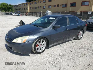 2005 Honda Accord LX with VIN 1HGCM56495A019321, listed as a Copart auction lot 64631495 with 179,182 mi miles and Clean title. Bid and sale history available at DreamBid. Image 1.