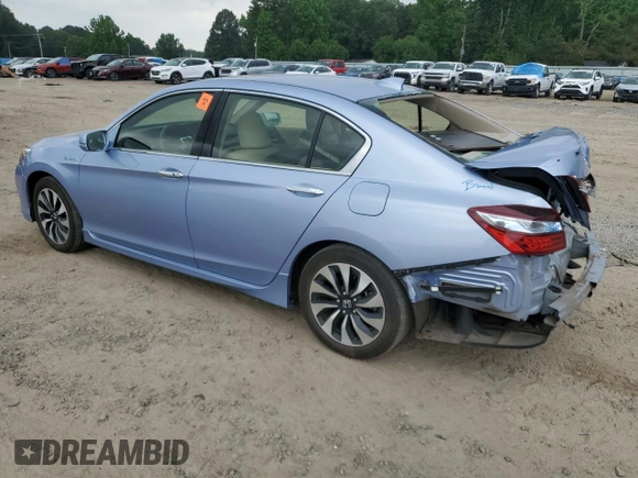 2017 Honda Accord Touring z VIN JHMCR6F75HC002359, wystawiony jako Copart lot #56608495 z przebiegiem 46 273 mil mil oraz Szkoda całkowita • Salvage title. Historia ofert i sprzedaży dostępna na DreamBid. Obrazek 2.