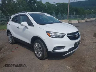 2017 Buick Encore Preferred with VIN KL4CJESBXHB158491, listed as a IAAI auction lot 42492069 with 8,858 mi miles and . Bid and sale history available at DreamBid. Image 1.