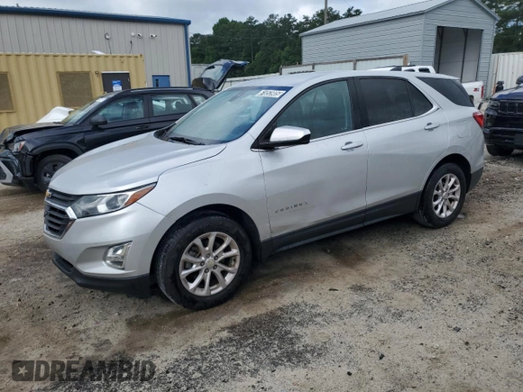 2020 Chevrolet Equinox LT с VIN 3GNAXJEV3LS520384, выставлен на аукционе Copart как лот 61053905 с пробегом 127 745 миль миль и Чистый • Clean title. История ставок и продаж доступна на DreamBid. Изображение 1.