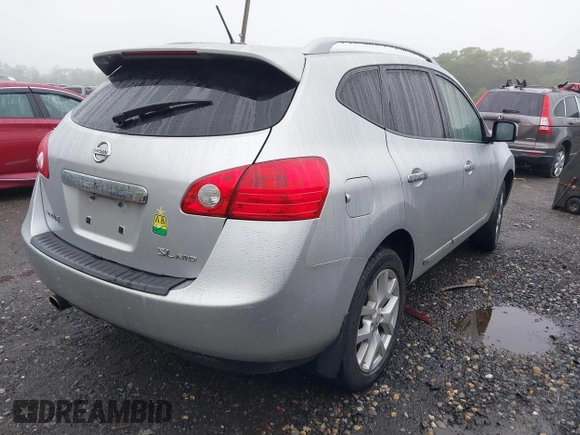 2012 Nissan Rogue S with VIN JN8AS5MV7CW378422, listed as a IAAI auction lot 42274042 with 107,963 mi miles and . Bid and sale history available at DreamBid. Image 4.