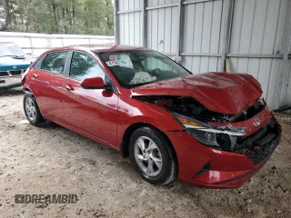 2021 Hyundai Elantra SE z VIN KMHLL4AG8MU196853, wystawiony jako Copart lot #47587185 z przebiegiem 35 529 mil mil oraz Szkoda całkowita • Salvage title. Historia ofert i sprzedaży dostępna na DreamBid. Obrazek 4.