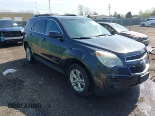 2013 Chevrolet Equinox LT with VIN 2GNFLEEK4D6328857, listed as a IAAI auction lot 41975547 with 162,771 mi miles. Bid and sale history available at carsss.com. Image 1.
