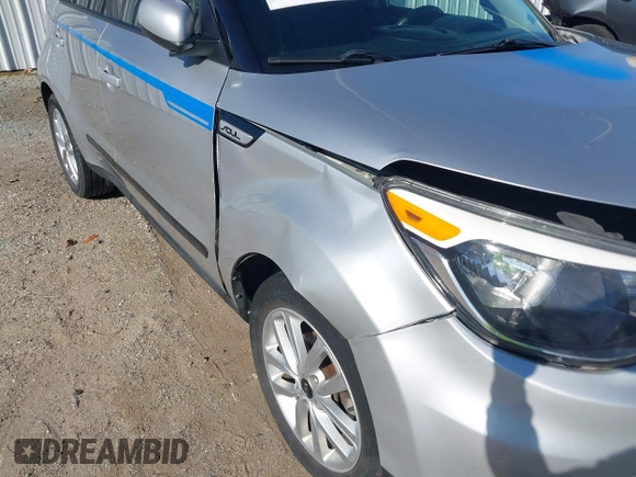 2019 Kia Soul + with VIN KNDJP3A56K7639781, listed as a IAAI auction lot 41846340 with 103,212 mi miles. Bid and sale history available at carsss.com. Image 18.