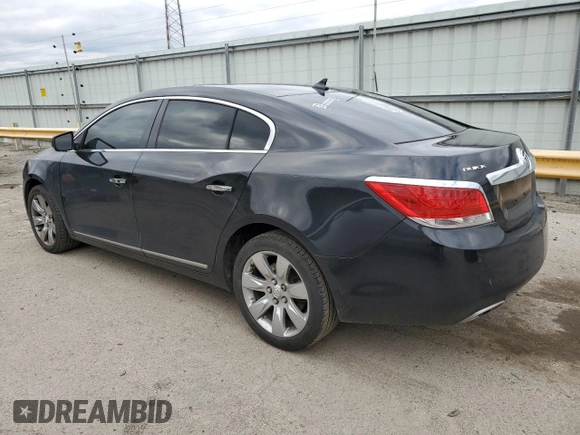2011 Buick LaCrosse CXS with VIN 1G4GE5ED5BF164025, listed as a Copart auction lot 54125605 with 126,171 mi miles and Salvage title. Bid and sale history available at DreamBid. Image 2.