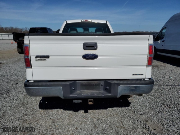 2014 Ford F-150 XL with VIN 1FTNF1CF2EKG40944, listed as a Copart auction lot 45342825 with 43,854 mi miles and Salvage Title. Bid and sale history available at carsss.com. Image 6.