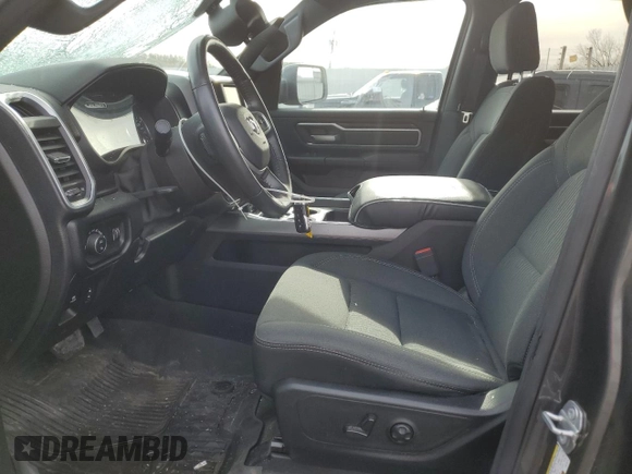 2020 Ram 1500 Big Horn with VIN 1C6SRFFT5LN410777, listed as a Copart auction lot 48045865 with 46,461 mi miles and Salvage Title. Bid and sale history available at carsss.com. Image 7.