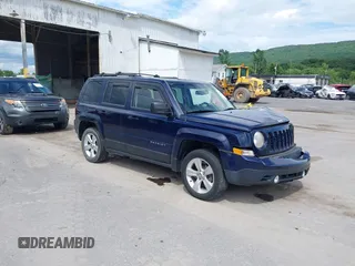 2015 Jeep Patriot High Altitude with VIN 1C4NJRFB9FD258695, listed as a IAAI auction lot 42507052 with 126,955 mi miles and . Bid and sale history available at DreamBid. Image 1.