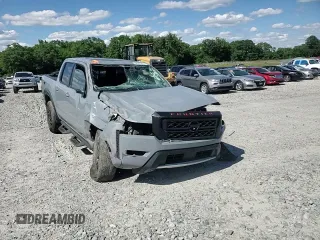2022 Nissan Frontier SV z VIN 1N6ED1EK3NN640947, wystawiony jako Copart lot #54543805 z przebiegiem Nie podano mil oraz Nie do naprawy • Non repairable. Historia ofert i sprzedaży dostępna na DreamBid. Obrazek 13.