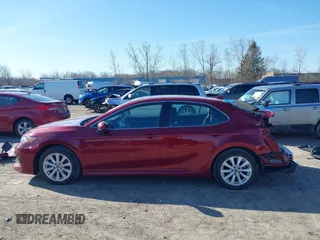 2019 Toyota Camry LE with VIN 4T1B11HK1KU233345, listed as a IAAI auction lot 41971136 with 51,499 mi miles and . Bid and sale history available at DreamBid. Image 15.