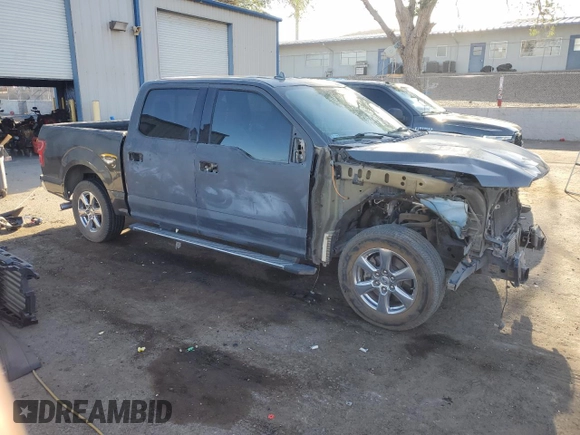 2018 Ford F-150 XL с VIN 1FTEW1CP9JKC48823, выставлен на аукционе Copart как лот 54074485 с пробегом 73 873 миль миль и Списание • Salvage title. История ставок и продаж доступна на DreamBid. Изображение 4.