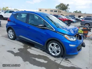 2019 Chevrolet Bolt EV LT with VIN 1G1FY6S05K4131965, listed as a IAAI auction lot 42063331 with 51,550 mi miles. Bid and sale history available at carsss.com. Image 1.