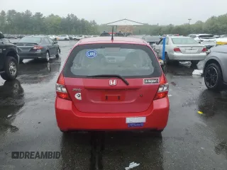 2007 Honda Fit with VIN JHMGD384X7S013234, listed as a Copart auction lot 57022645 with 222,146 mi miles and Salvage title. Bid and sale history available at DreamBid. Image 6.