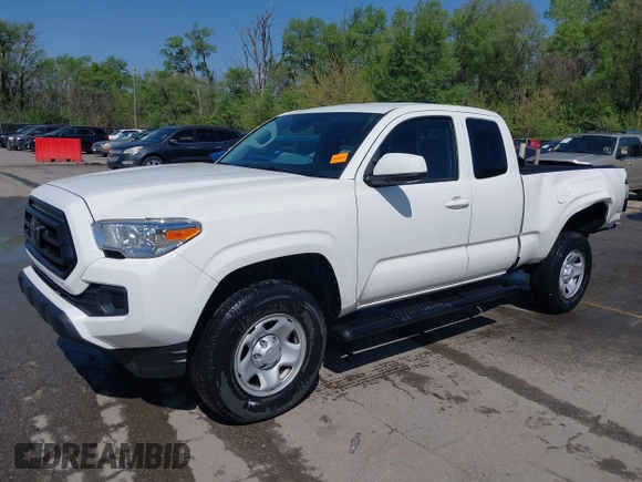 2021 Toyota Tacoma SR с VIN 3TYRX5GNXMT024248, выставлен на аукционе IAAI как лот 42082901 с пробегом 29 078 миль миль и . История ставок и продаж доступна на DreamBid. Изображение 20.