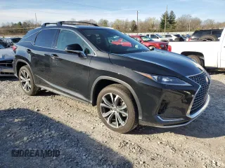 2020 Lexus RX with VIN 2T2HZMDA3LC257968, listed as a Copart auction lot 42716163 with 15,144 mi miles. Bid and sale history available at carsss.com. Image 4.