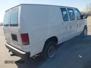 2007 Ford Econoline Cargo with VIN 1FTSE34L17DA94456, listed as a IAAI auction lot 42028321 with 20,632 mi miles and . Bid and sale history available at carsss.com. Image 4.