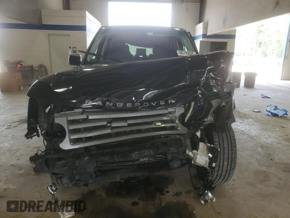 2007 Land Rover Range Rover HSE with VIN SALMF154X7A239862, listed as a Copart auction lot 60795025 with 196,745 mi miles and Clean title. Bid and sale history available at DreamBid. Image 5.