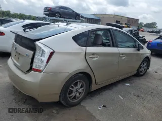 2010 Toyota Prius II with VIN JTDKN3DU1A0244282, listed as a Copart auction lot 66848064 with 236,348 mi miles and Salvage Title. Bid and sale history available at carsss.com. Image 3.