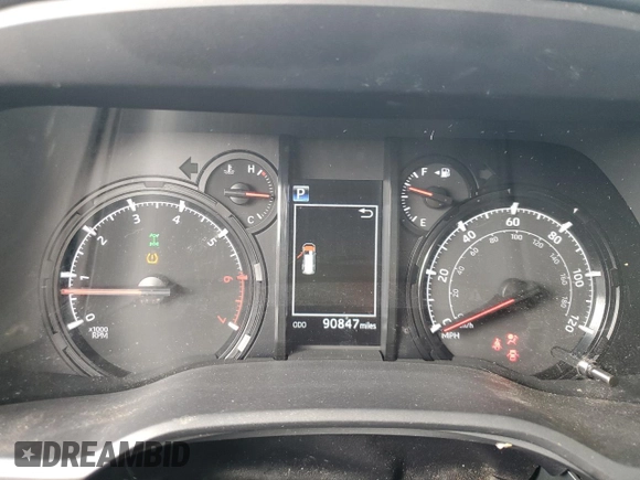 2021 Toyota 4Runner SR5 с VIN JTEMU5JR2M5899108, выставлен на аукционе Copart как лот 47445185 с пробегом 90 847 миль миль и Чистый • Clean title. История ставок и продаж доступна на DreamBid. Изображение 9.