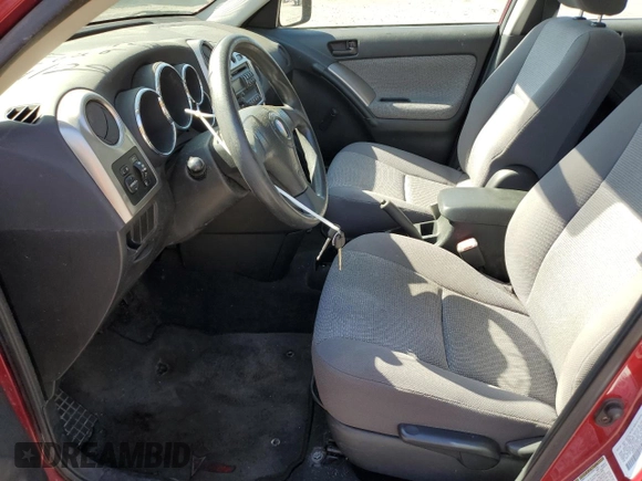 2005 Pontiac Vibe with VIN 5Y2SL63875Z408745, listed as a Copart auction lot 54991335 with 146,491 mi miles and Clean title. Bid and sale history available at DreamBid. Image 7.