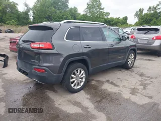 2014 Jeep Cherokee Limited с VIN 1C4PJMDS5EW282557, выставлен на аукционе IAAI как лот 42282478 с пробегом 154 867 миль миль и . История ставок и продаж доступна на DreamBid. Изображение 4.