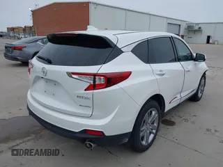 2020 Acura RDX Advance with VIN 5J8TC2H72LL022362, listed as a IAAI auction lot 41254692 with 18,739 mi miles and . Bid and sale history available at DreamBid. Image 4.
