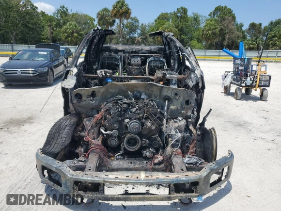 2019 Ford F-150 XL z VIN 1FTEW1E54KFA64007, wystawiony jako Copart lot #56282205 z przebiegiem Nie podano mil oraz Nie do naprawy • Non repairable. Historia ofert i sprzedaży dostępna na DreamBid. Obrazek 5.