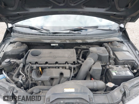 2010 Kia Forte EX with VIN KNAFU4A28A5050734, listed as a IAAI auction lot 42063165 with 179,284 mi miles. Bid and sale history available at carsss.com. Image 10.