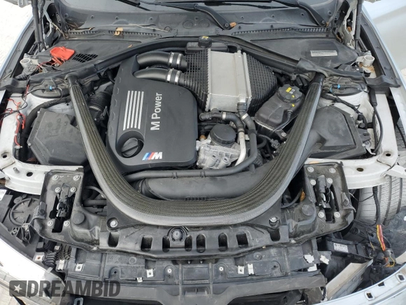 2016 BMW M4 with VIN WBS3U9C52GP969466, listed as a Copart auction lot 39457474 with 56,022 mi miles. Bid and sale history available at carsss.com. Image 11.