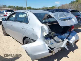 2010 Toyota Yaris with VIN JTDBT4K35A1359371, listed as a IAAI auction lot 41870593 with 207,616 mi miles. Bid and sale history available at carsss.com. Image 3.