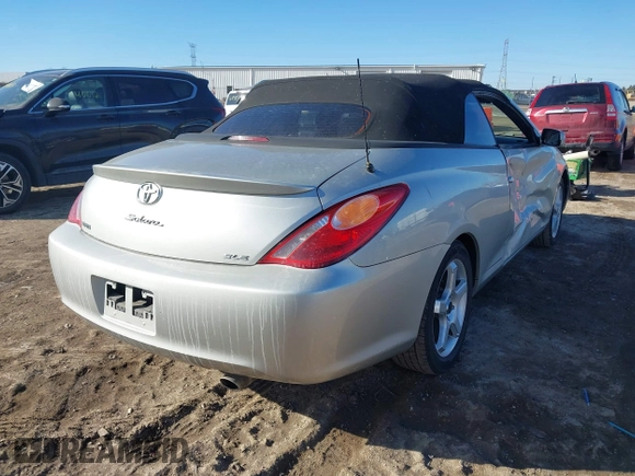 2006 Toyota Solara SE z VIN 4T1FA38P76U086799, wystawiony jako IAAI lot #41337669 z przebiegiem 147 176 mil mil oraz . Historia ofert i sprzedaży dostępna na DreamBid. Obrazek 4.