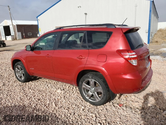 2011 Toyota RAV4 Sport with VIN JTMRF4DV8B5038603, listed as a Copart auction lot 41737655 with 122,351 mi miles and Clean Title. Bid and sale history available at carsss.com. Image 2.