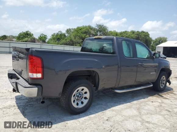 2011 GMC Sierra 1500 Work Truck z VIN 1GTR1TEX9BZ116050, wystawiony jako Copart lot #55281995 z przebiegiem 154 964 mil mil oraz Szkoda całkowita • Salvage title. Historia ofert i sprzedaży dostępna na DreamBid. Obrazek 3.