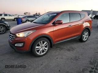 2013 Hyundai Santa Fe Sport z VIN 5XYZUDLAXDG033322, wystawiony jako Copart lot #84943624 z przebiegiem 242 567 mil mil oraz Szkoda całkowita • Salvage title. Historia ofert i sprzedaży dostępna na DreamBid. Obrazek 1.