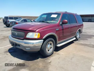 2001 Ford Expedition Eddie Bauer with VIN 1FMEU17W61LB69297, listed as a IAAI auction lot 42658961 with 73,334 mi miles and . Bid and sale history available at DreamBid. Image 2.
