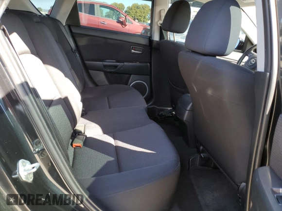 2007 Mazda 3 S Sport with VIN JM1BK144671708098, listed as a Copart auction lot 46688725 with 143,968 mi miles and Salvage Title. Bid and sale history available at DreamBid. Image 10.