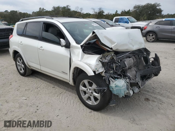 2012 Toyota RAV4 Limited with VIN 2T3YF4DV1CW150360, listed as a Copart auction lot 47576085 with 81,710 mi miles and Salvage Title. Bid and sale history available at carsss.com. Image 4.