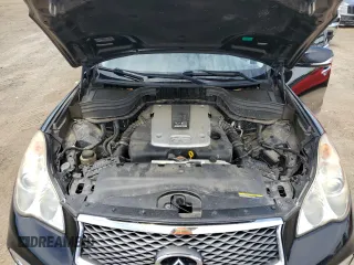 2017 Infiniti QX50 with VIN JN1BJ0RP8HM384476, listed as a Copart auction lot 60122425 with 117,307 mi miles and Clean title. Bid and sale history available at DreamBid. Image 12.