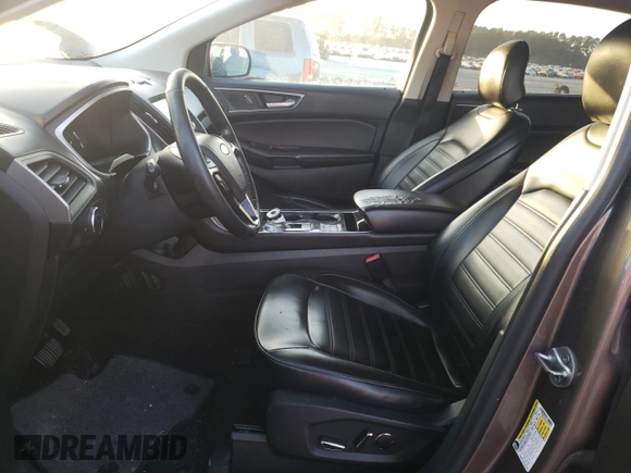 2019 Ford Edge SEL with VIN 2FMPK3J93KBB44923, listed as a Copart auction lot 77282954 with 138,195 mi miles and Clean Title. Bid and sale history available at carsss.com. Image 7.