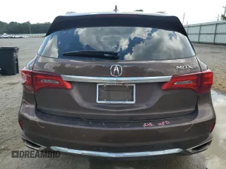 2019 Acura MDX Advance with VIN 5J8YD3H85KL000548, listed as a Copart auction lot 53649495 with 159,229 mi miles and Salvage title. Bid and sale history available at DreamBid. Image 6.