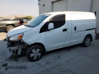 2015 Nissan NV200 SV with VIN 3N6CM0KN7FK720811, listed as a Copart auction lot 70814024 with 241,090 mi miles and Salvage Title. Bid and sale history available at carsss.com. Image 1.