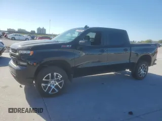 2020 Chevrolet Silverado 1500 LT Trail Boss with VIN 3GCPYFED9LG379148, listed as a Copart auction lot 49963695 with 0 mi miles and Salvage Title. Bid and sale history available at carsss.com. Image 1.