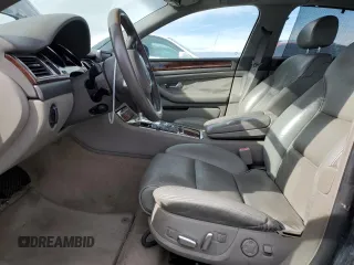 2004 Audi A8 L with VIN WAUML44E74N021729, listed as a Copart auction lot 78591314 with Not Provided miles and Clean Title. Bid and sale history available at carsss.com. Image 7.